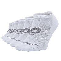 ASICS Invisible Socks 6-Pack Real White